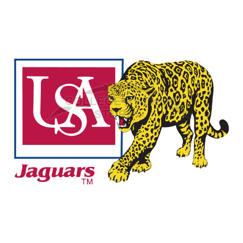 Homemade South Alabama Jaguars Iron-on Transfers (Wall Stickers)NO.6191